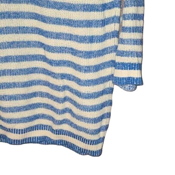 J. CREW XS Striped Preppy Pullover Knit Sweater - Picture 3 of 4